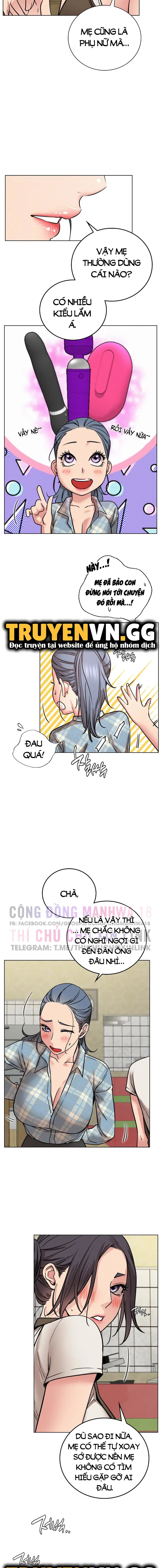 Sống Chung Với Dì - Trang 4