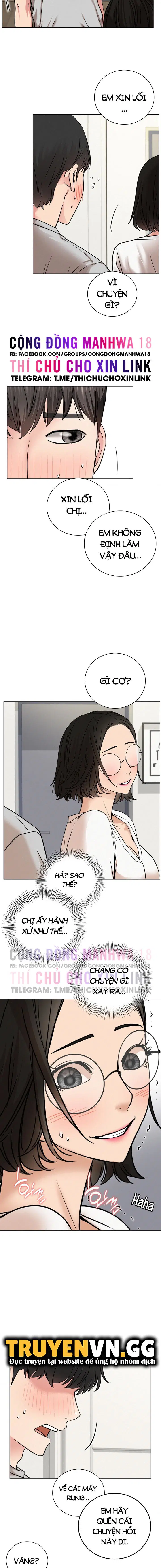 Sống Chung Với Dì - Trang 8