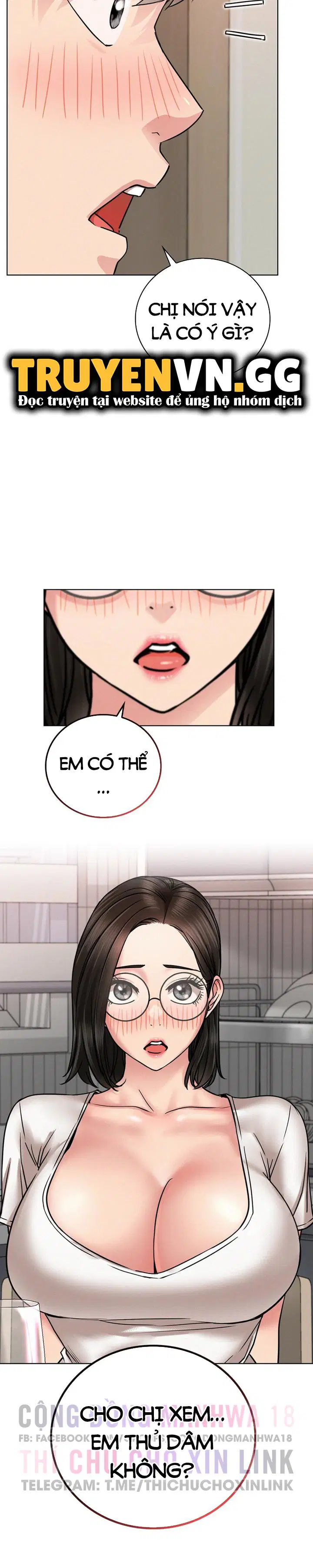 Sống Chung Với Dì - Trang 15