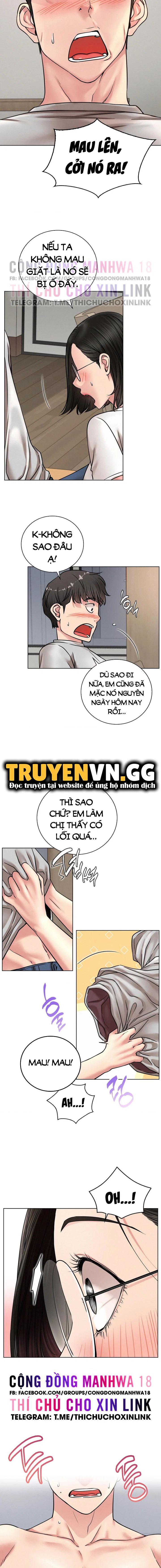 Sống Chung Với Dì - Trang 4