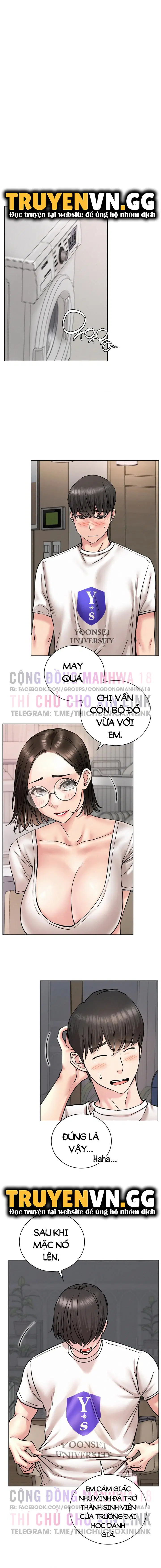 Sống Chung Với Dì - Trang 7