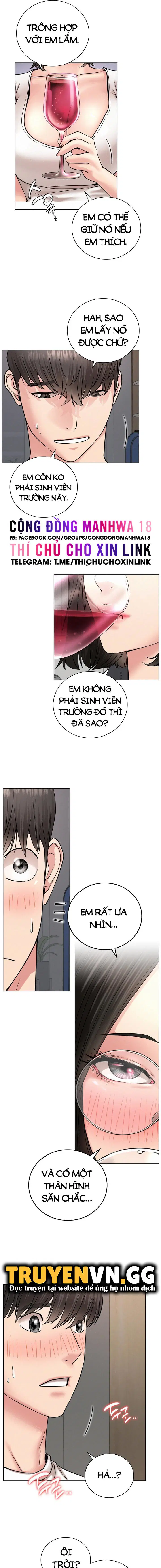 Sống Chung Với Dì - Trang 8