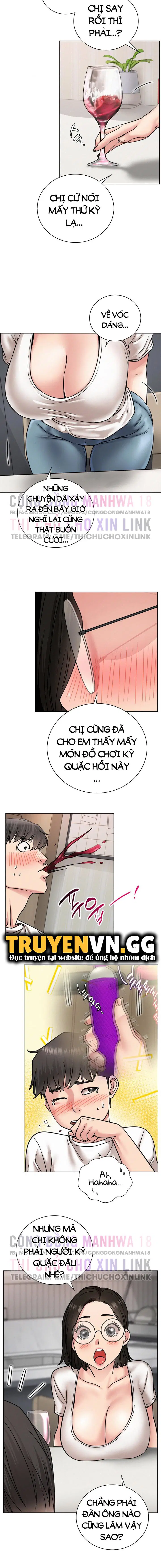 Sống Chung Với Dì - Trang 9