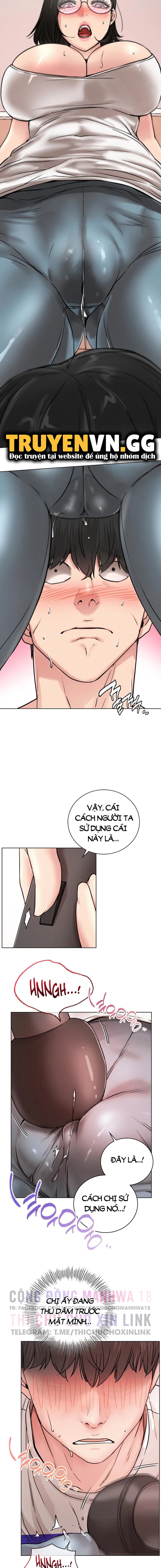 Sống Chung Với Dì - Trang 8