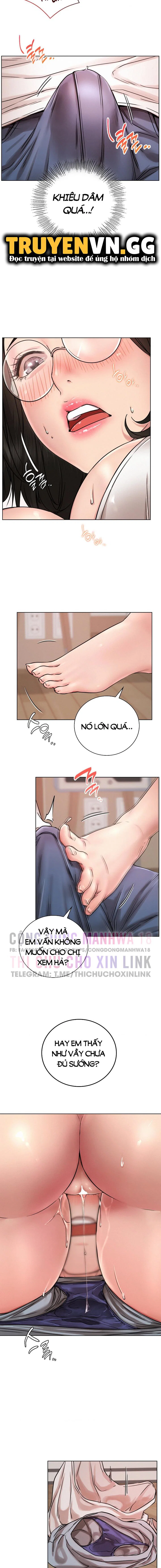 Sống Chung Với Dì - Trang 9