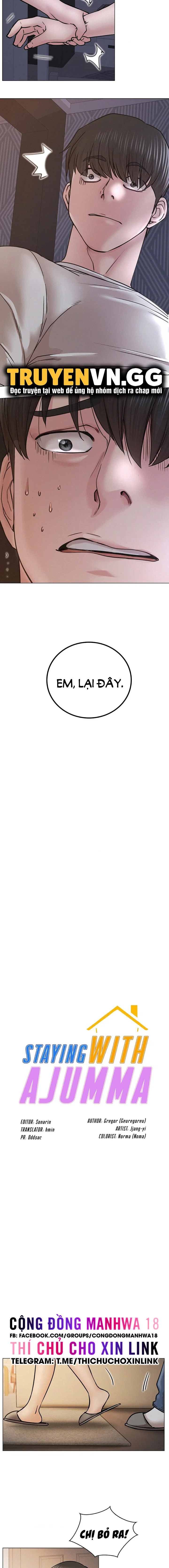 Sống Chung Với Dì - Trang 3