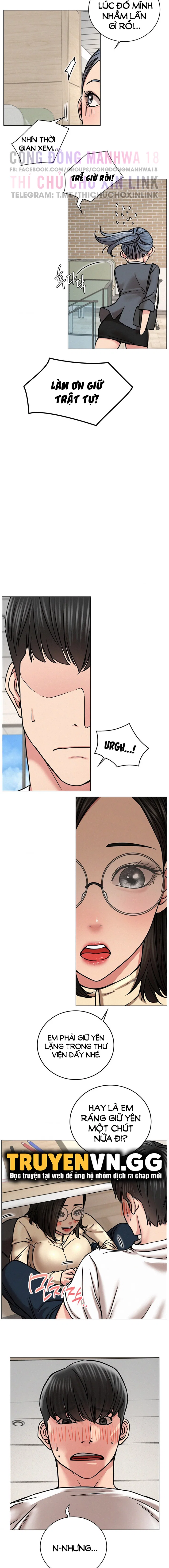 Sống Chung Với Dì - Trang 11