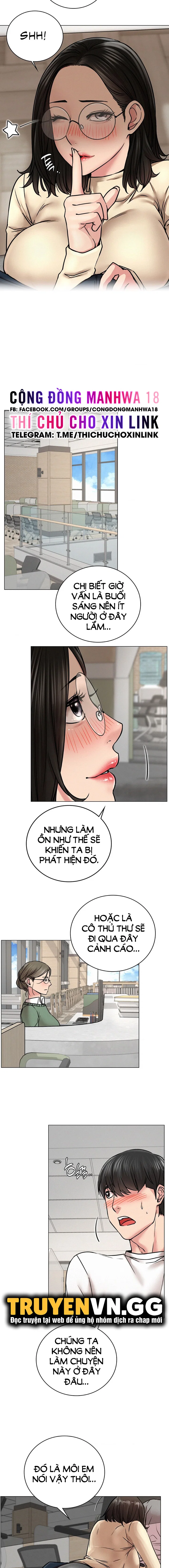 Sống Chung Với Dì - Trang 12