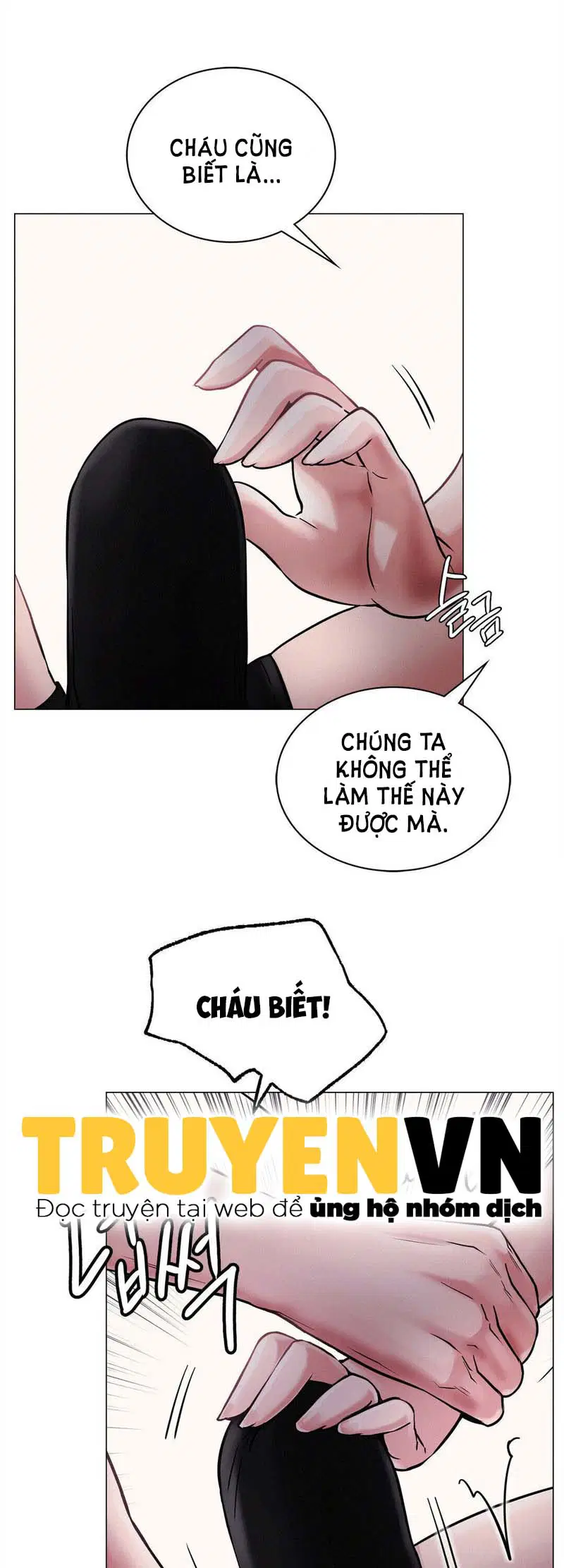 Sống Chung Với Dì - Trang 9