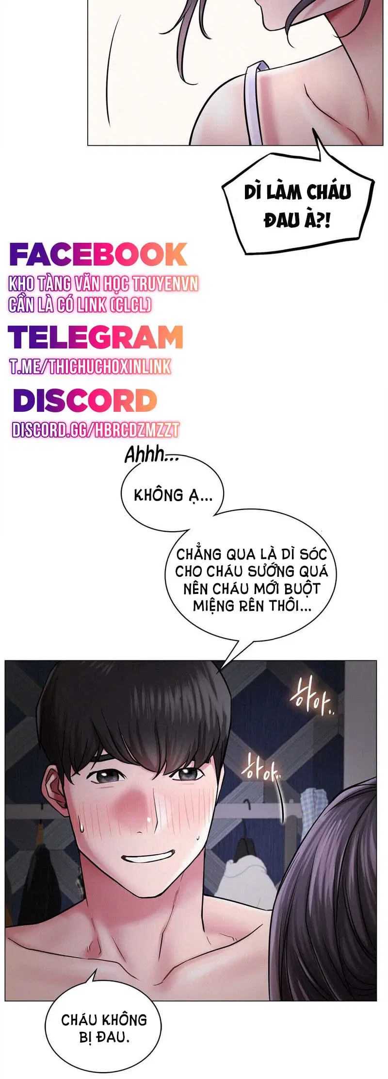 Sống Chung Với Dì - Trang 27