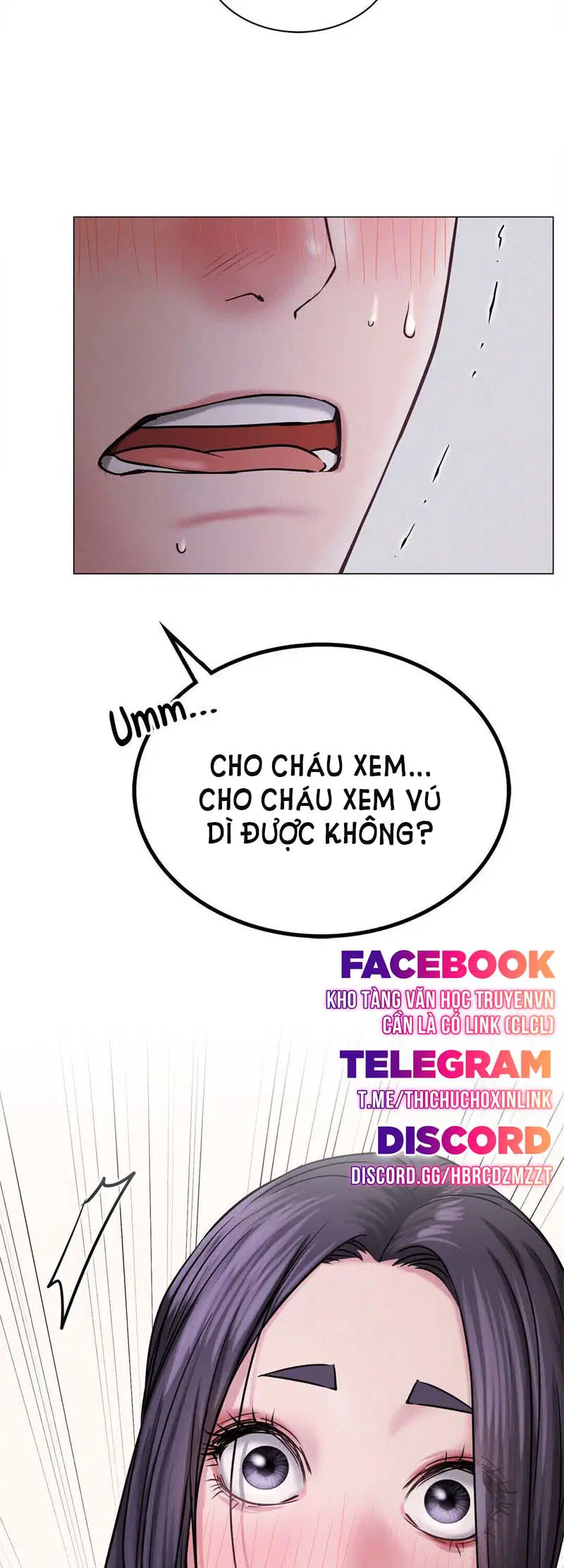 Sống Chung Với Dì - Trang 33