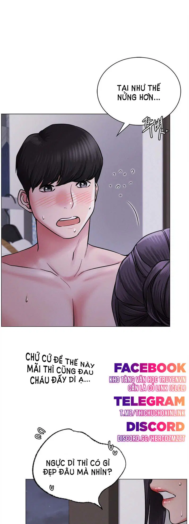 Sống Chung Với Dì - Trang 35