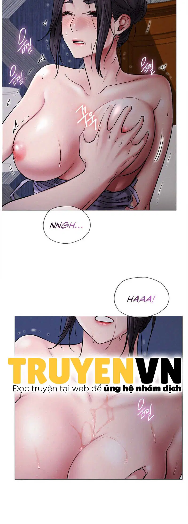 Sống Chung Với Dì - Trang 42