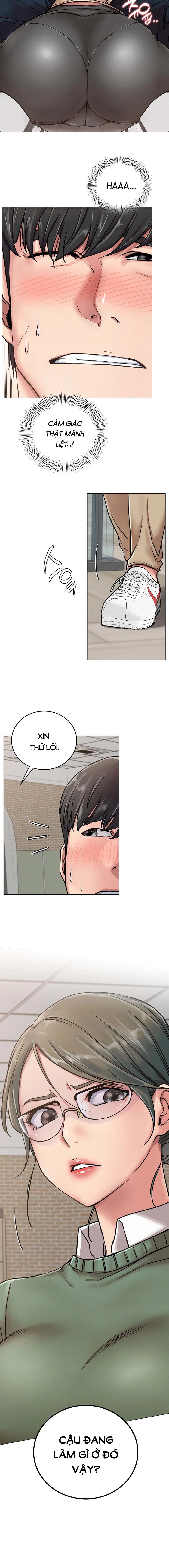 Sống Chung Với Dì - Trang 3