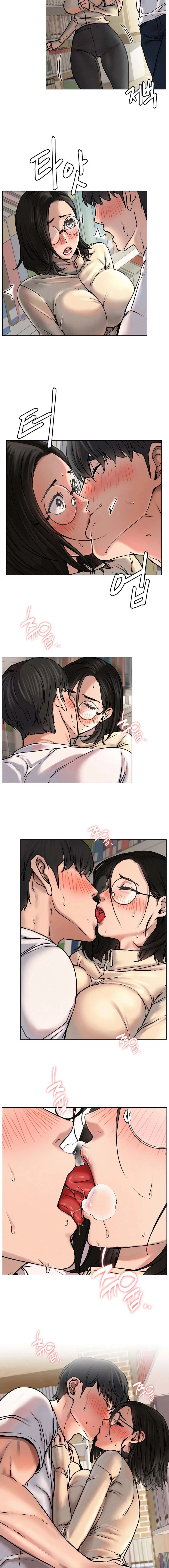 Sống Chung Với Dì - Trang 8