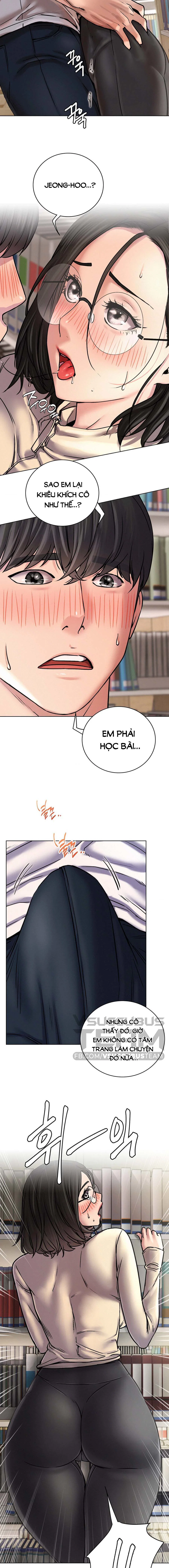 Sống Chung Với Dì - Trang 9