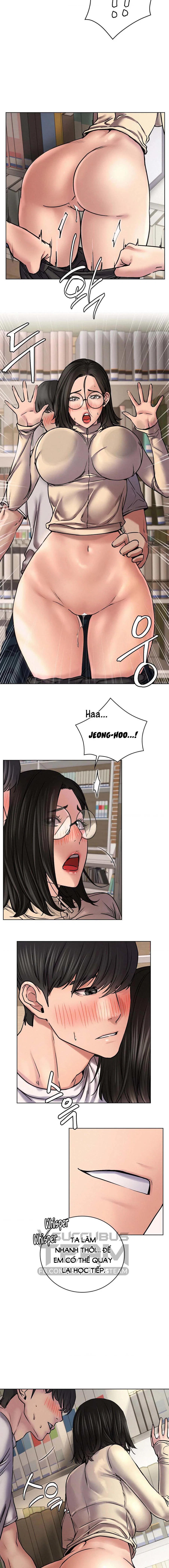 Sống Chung Với Dì - Trang 10