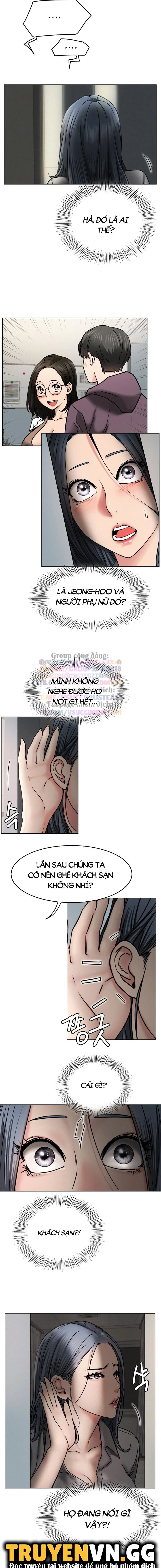 Sống Chung Với Dì - Trang 8