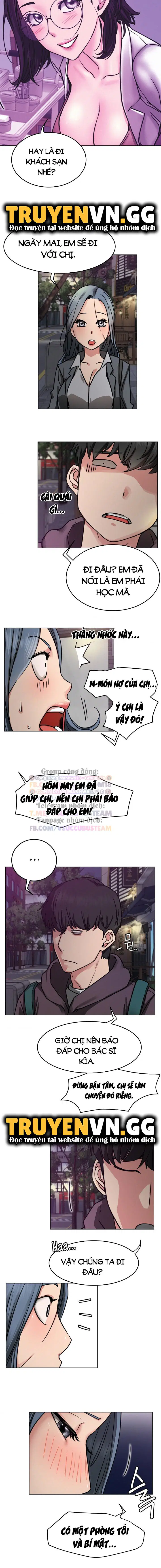 Sống Chung Với Dì - Trang 14