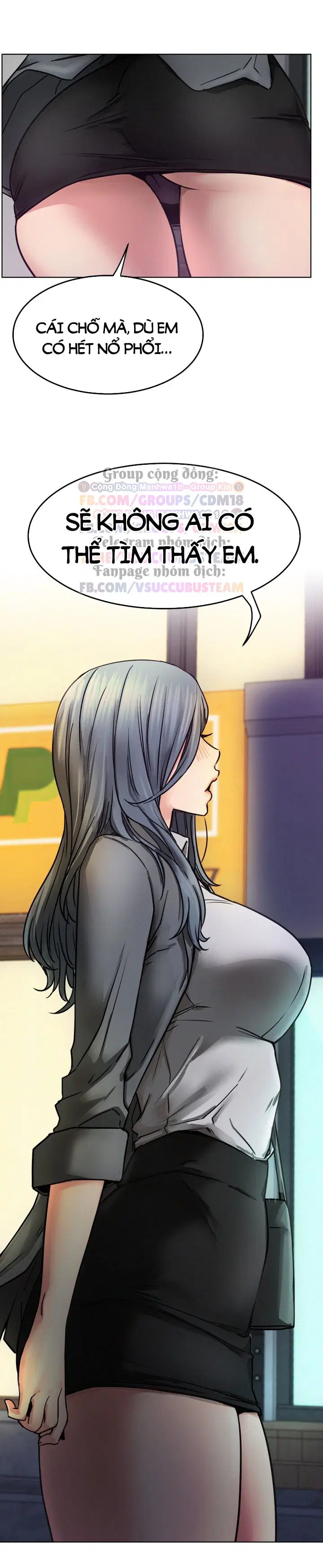 Sống Chung Với Dì - Trang 15