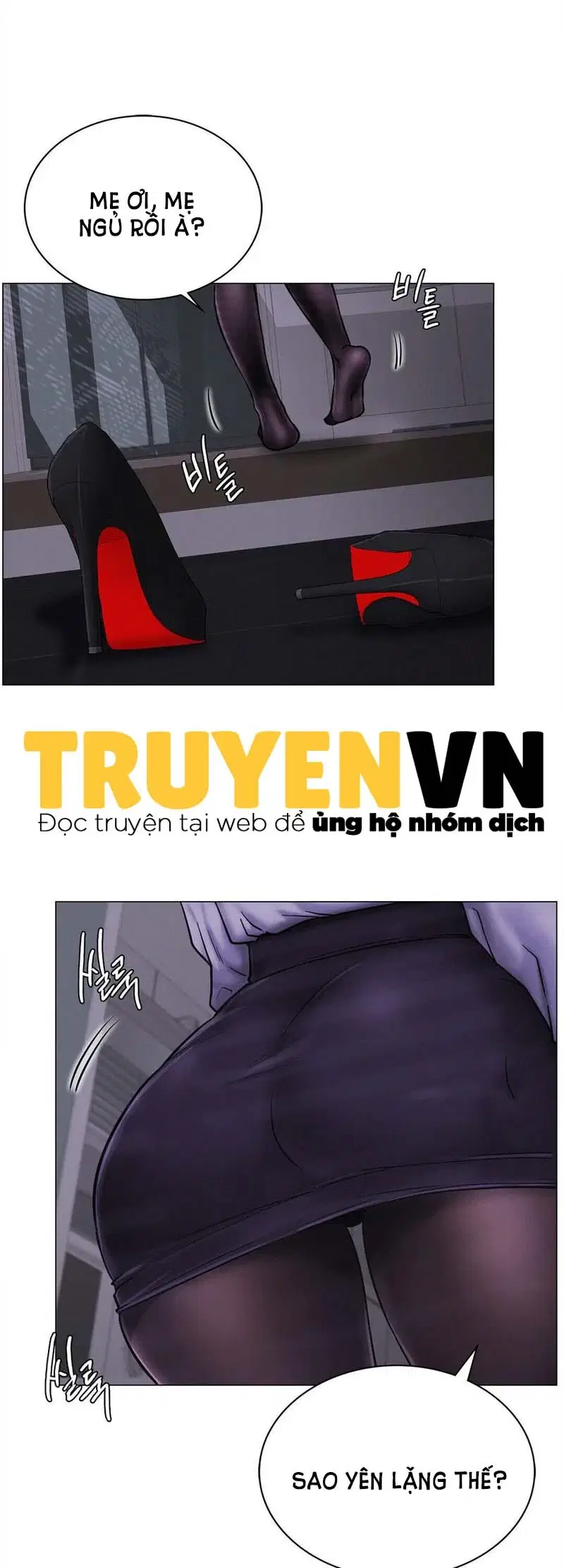 Sống Chung Với Dì - Trang 5