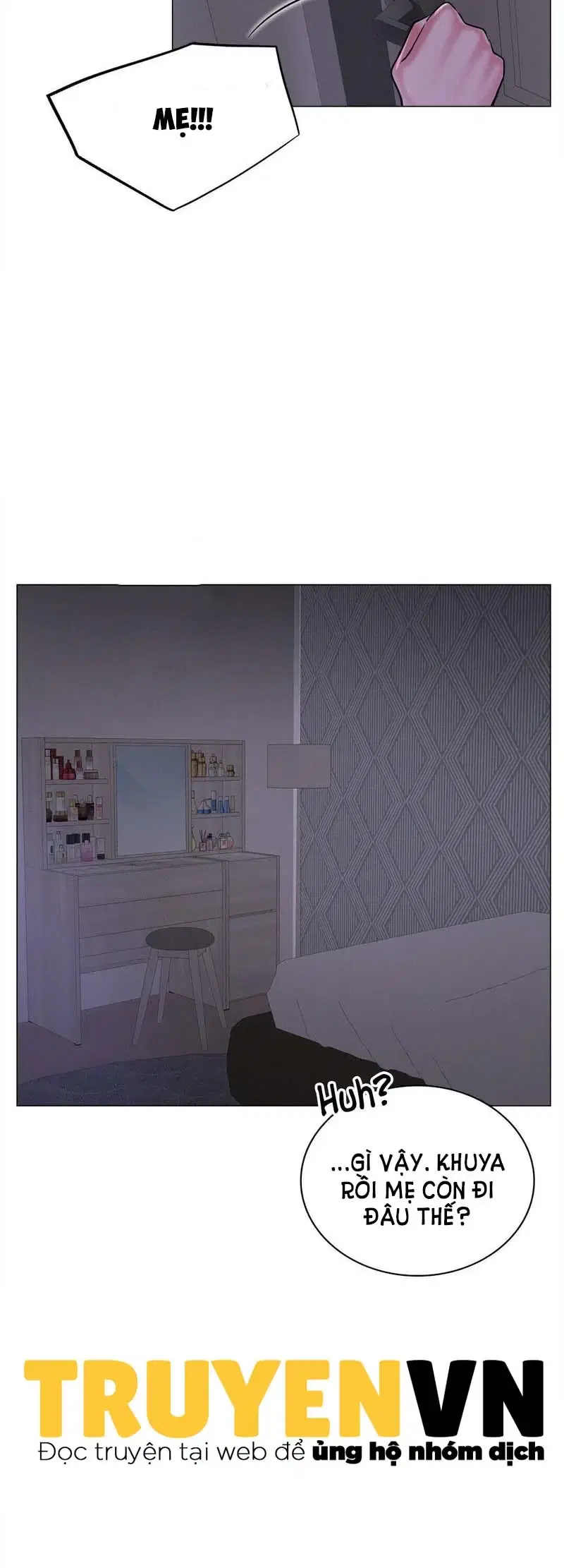 Sống Chung Với Dì - Trang 7