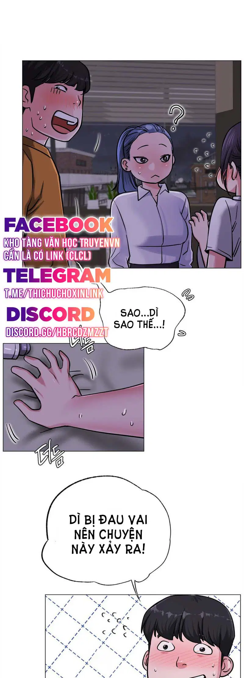 Sống Chung Với Dì - Trang 14