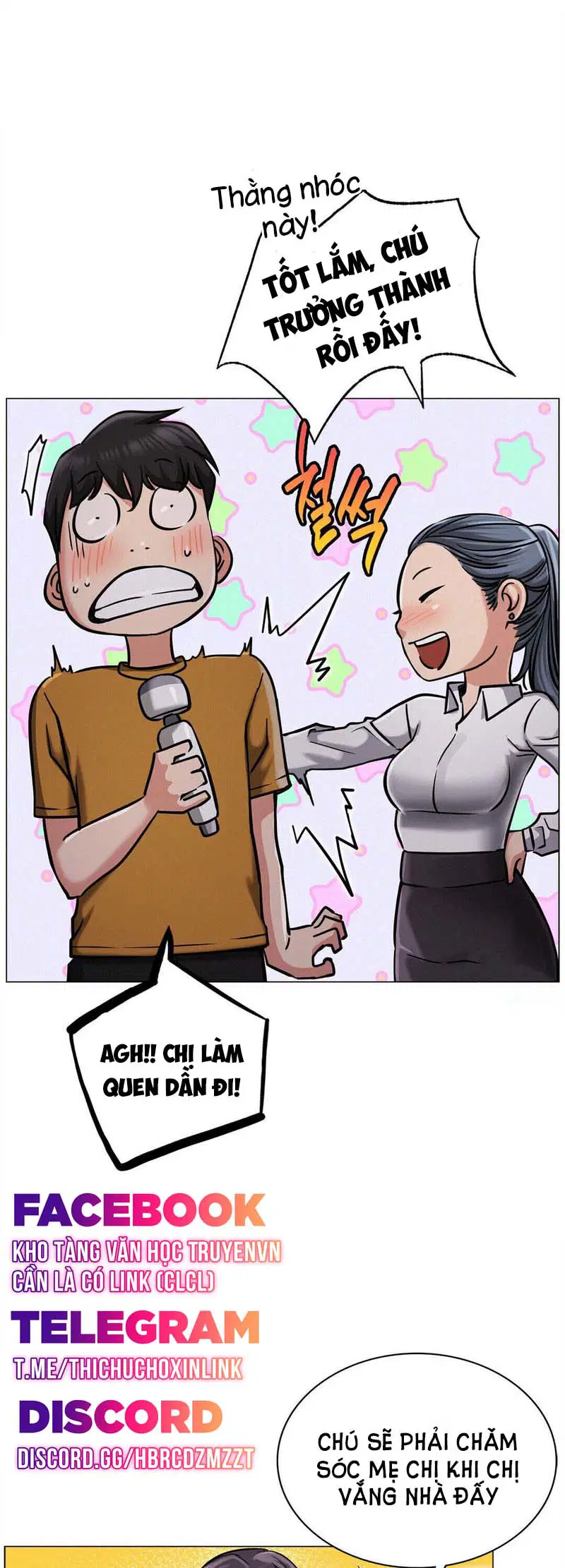 Sống Chung Với Dì - Trang 16