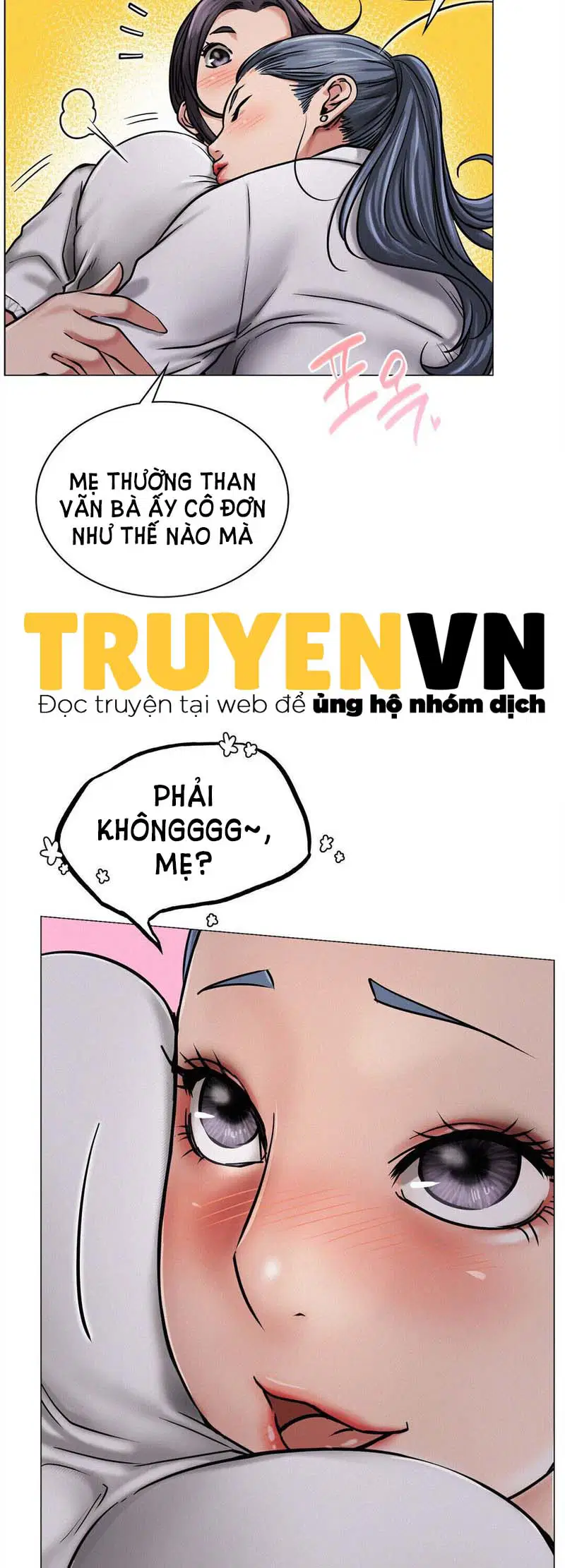 Sống Chung Với Dì - Trang 17