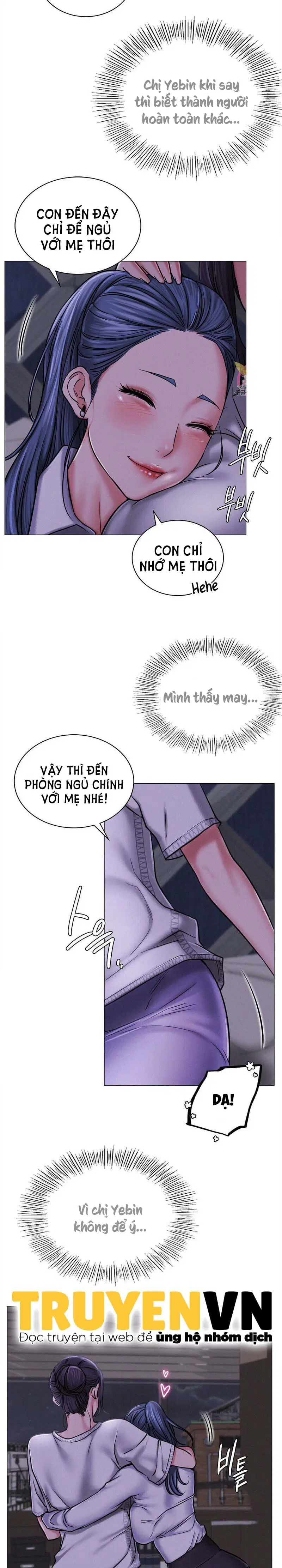 Sống Chung Với Dì - Trang 19