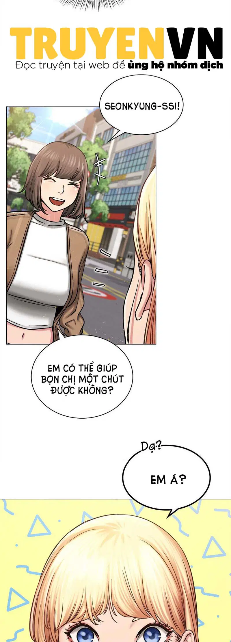 Sống Chung Với Dì - Trang 27