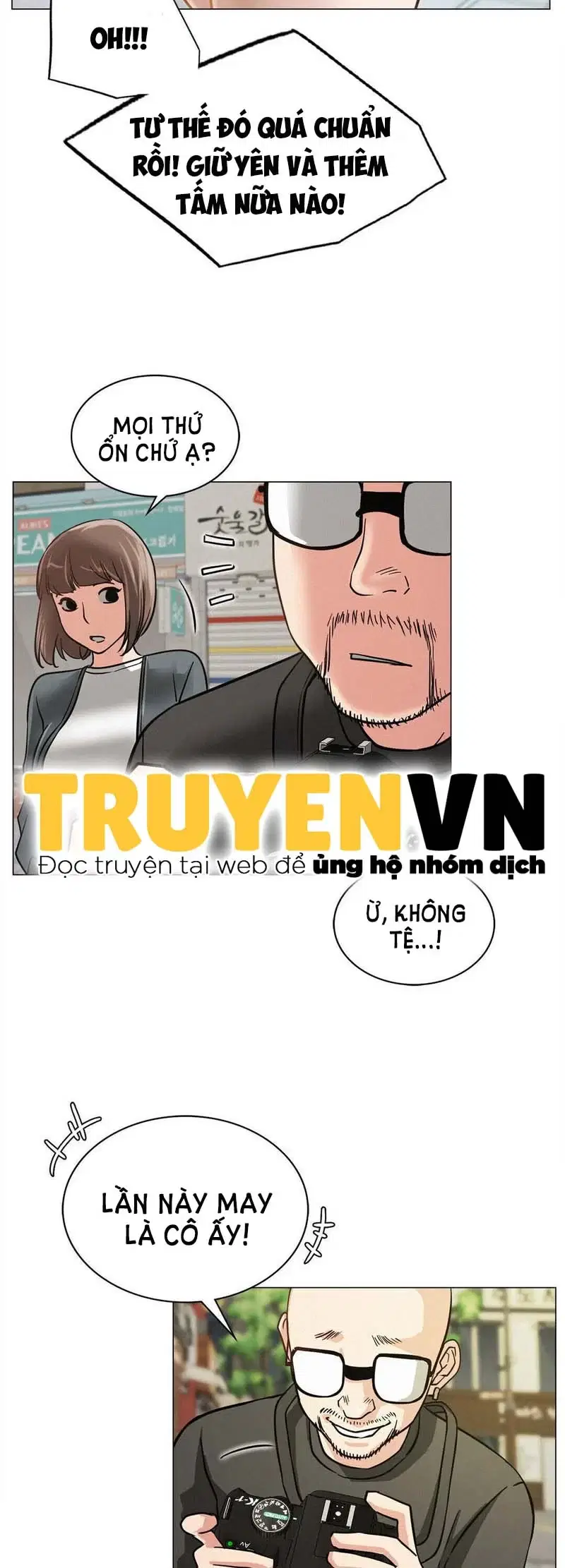 Sống Chung Với Dì - Trang 33