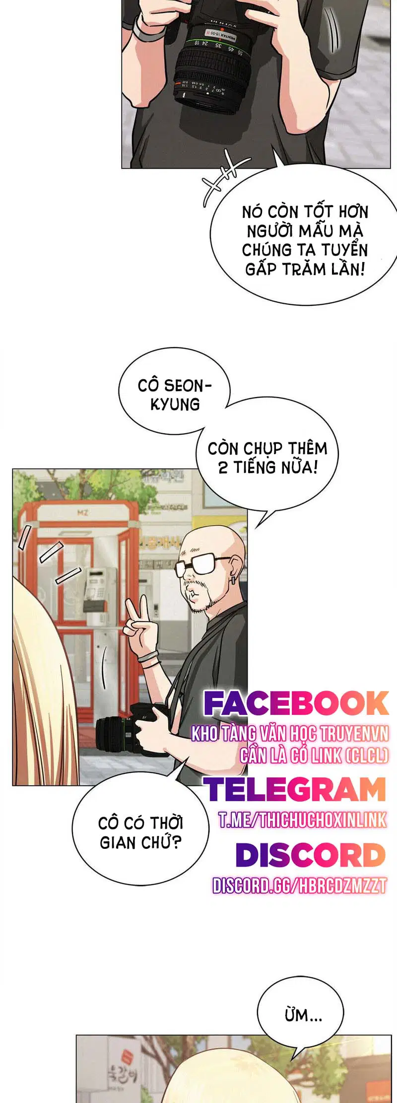 Sống Chung Với Dì - Trang 34