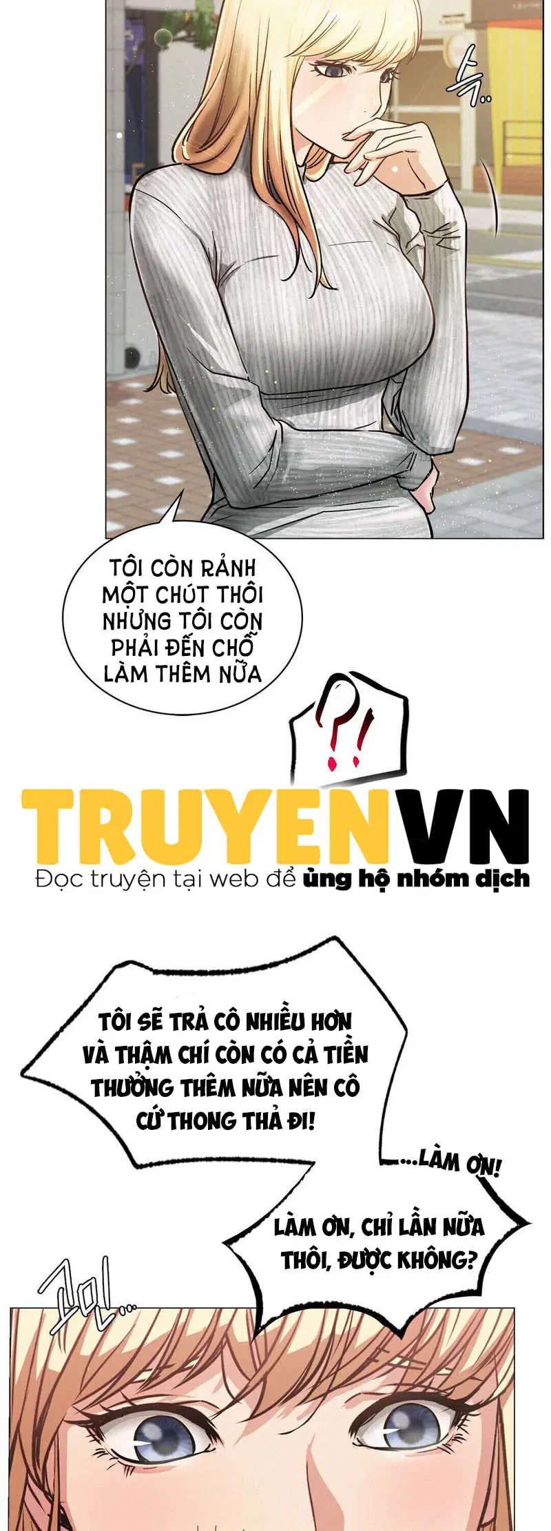 Sống Chung Với Dì - Trang 35