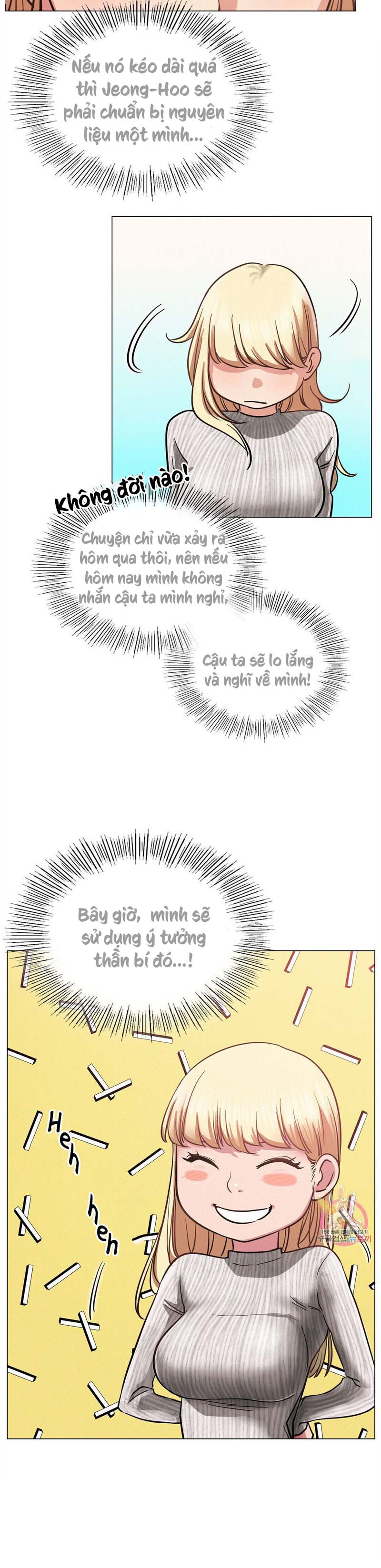 Sống Chung Với Dì - Trang 36