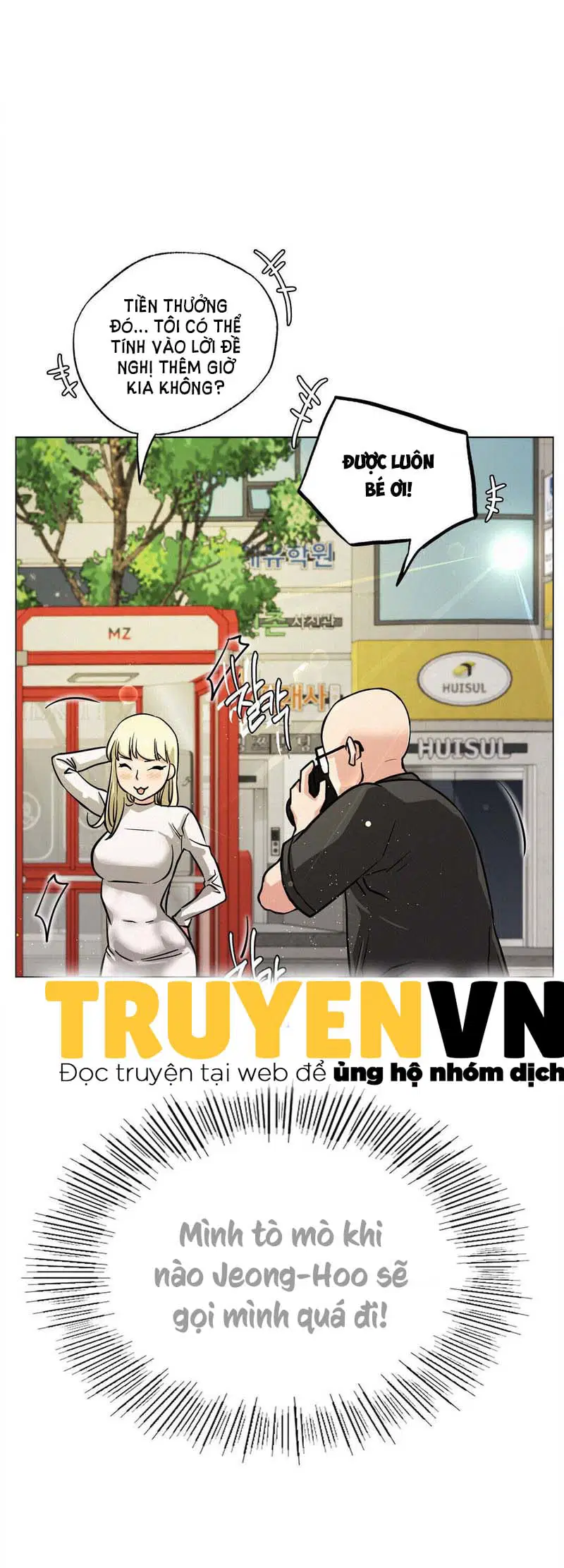 Sống Chung Với Dì - Trang 37