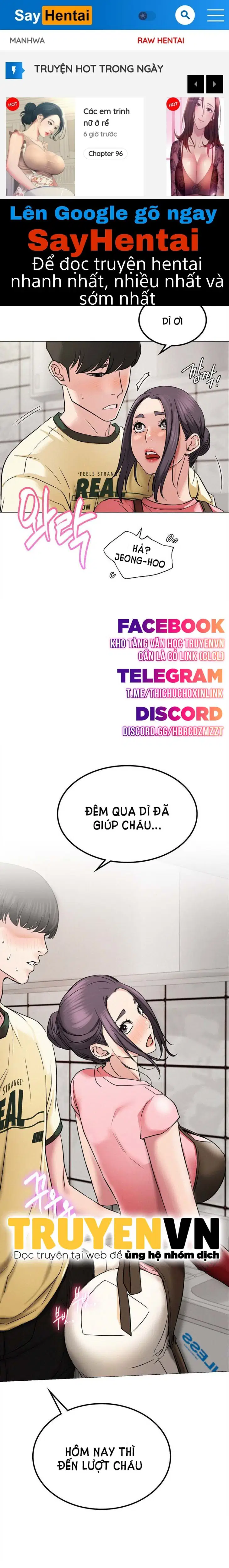 Sống Chung Với Dì - Trang 1