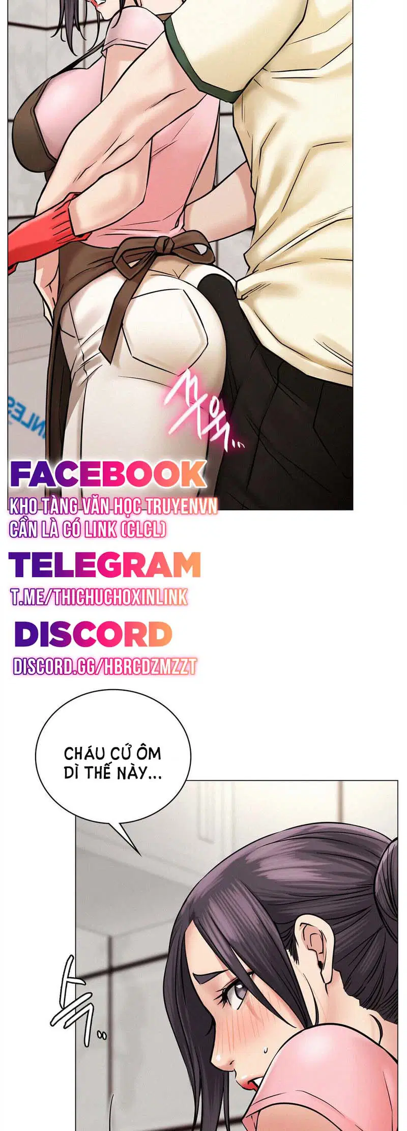 Sống Chung Với Dì - Trang 3