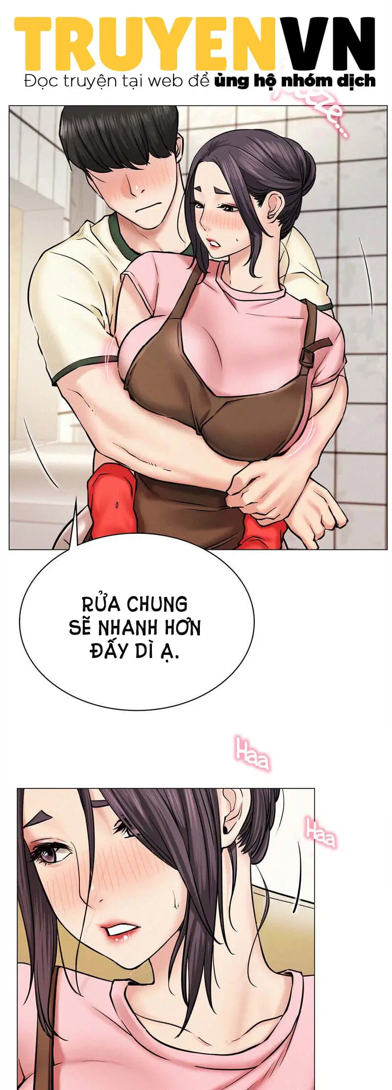 Sống Chung Với Dì - Trang 5