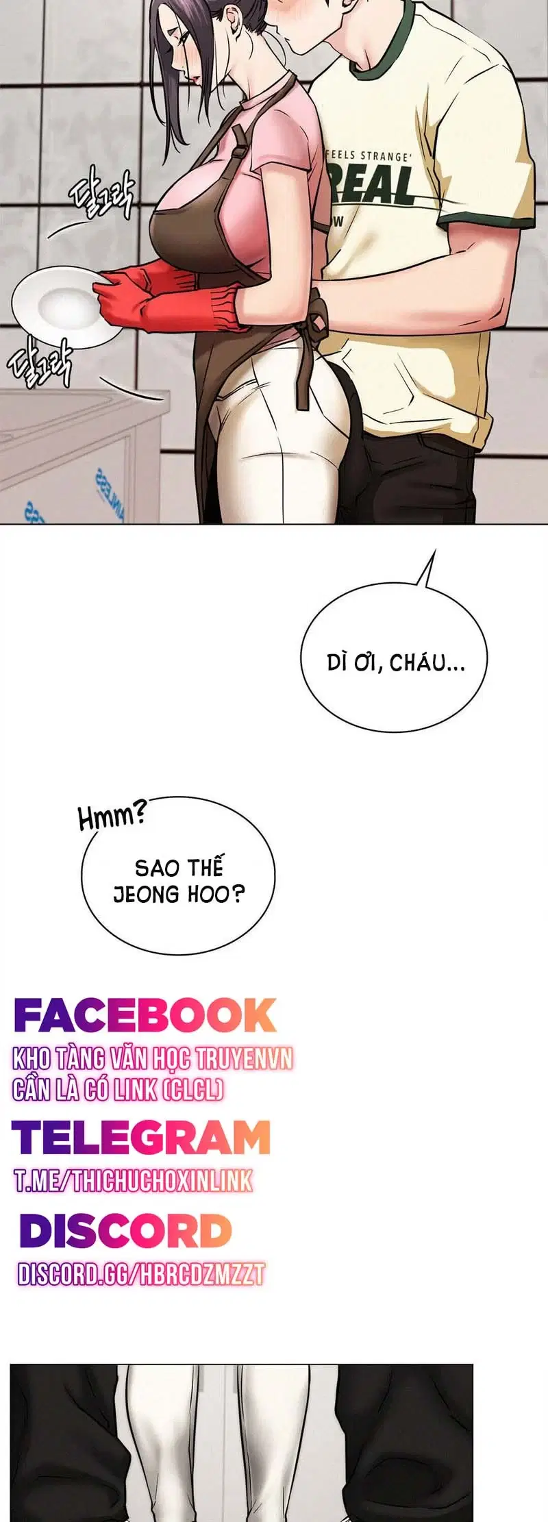 Sống Chung Với Dì - Trang 7