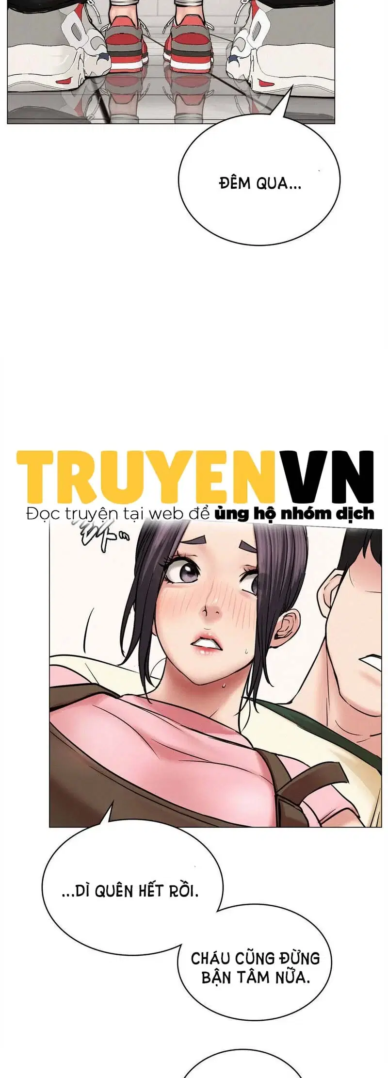 Sống Chung Với Dì - Trang 8