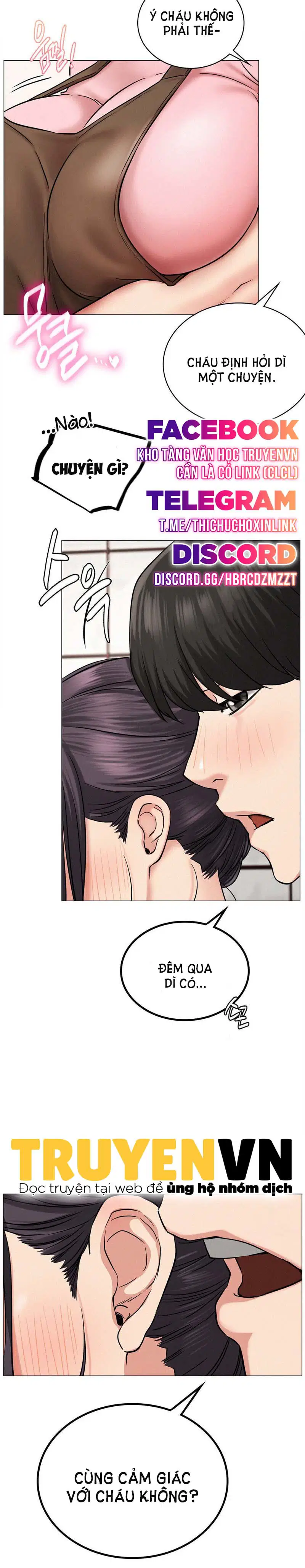 Sống Chung Với Dì - Trang 9