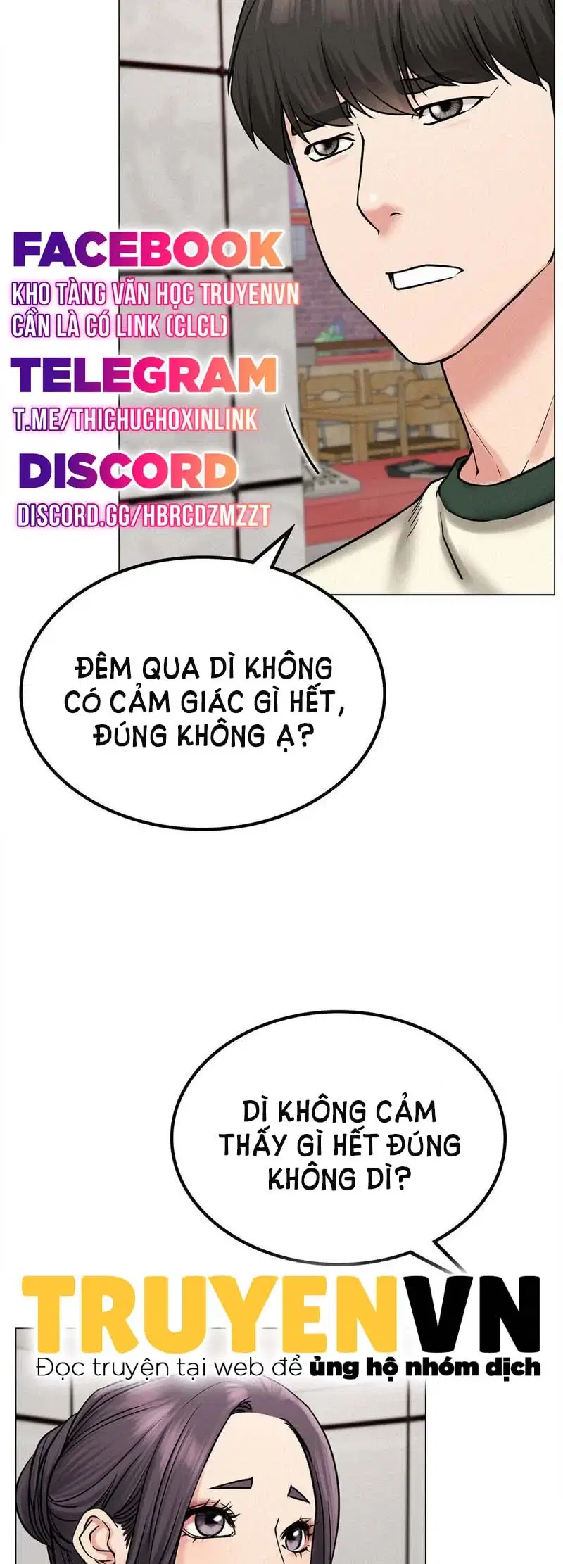 Sống Chung Với Dì - Trang 16