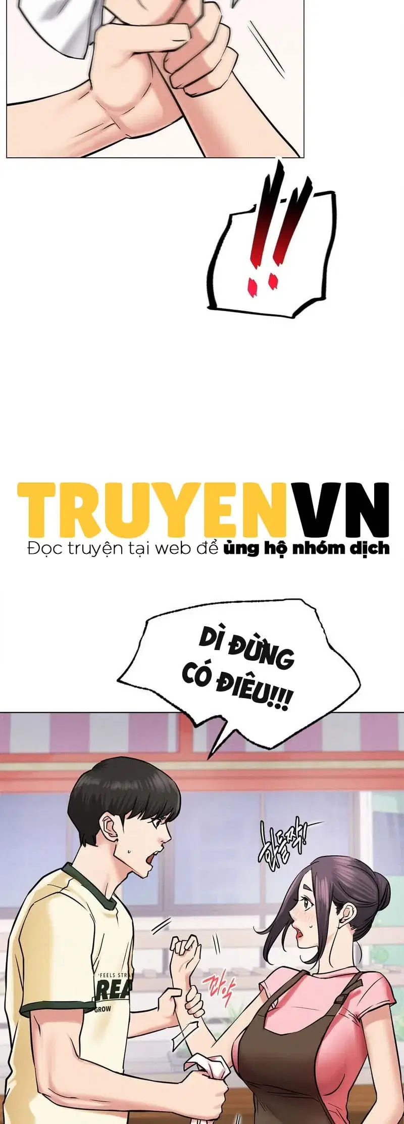 Sống Chung Với Dì - Trang 22