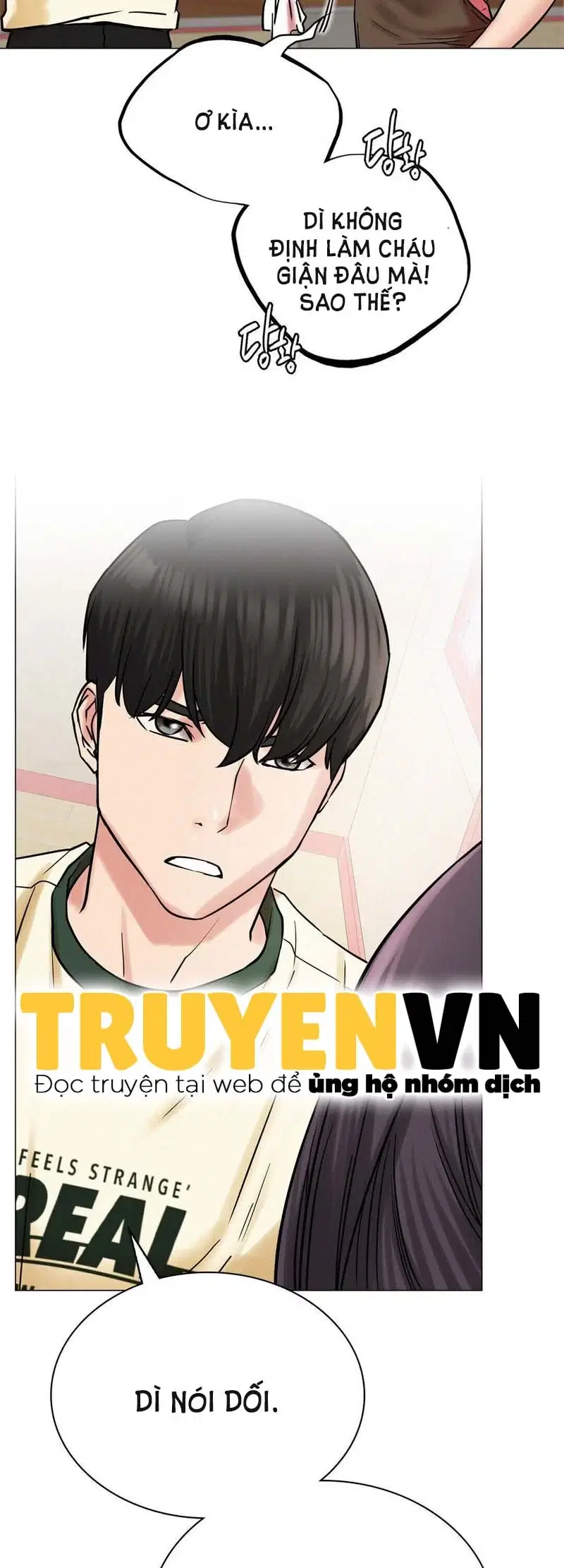 Sống Chung Với Dì - Trang 23