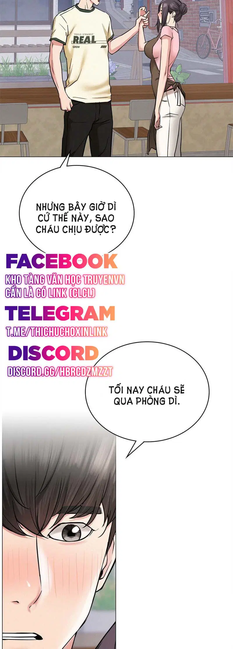 Sống Chung Với Dì - Trang 31