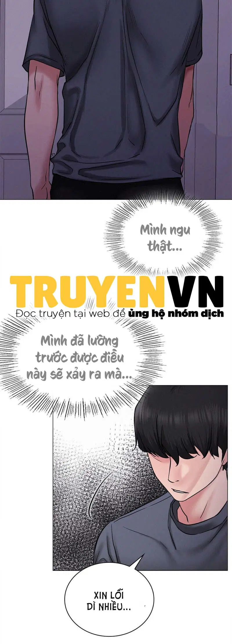 Sống Chung Với Dì - Trang 40