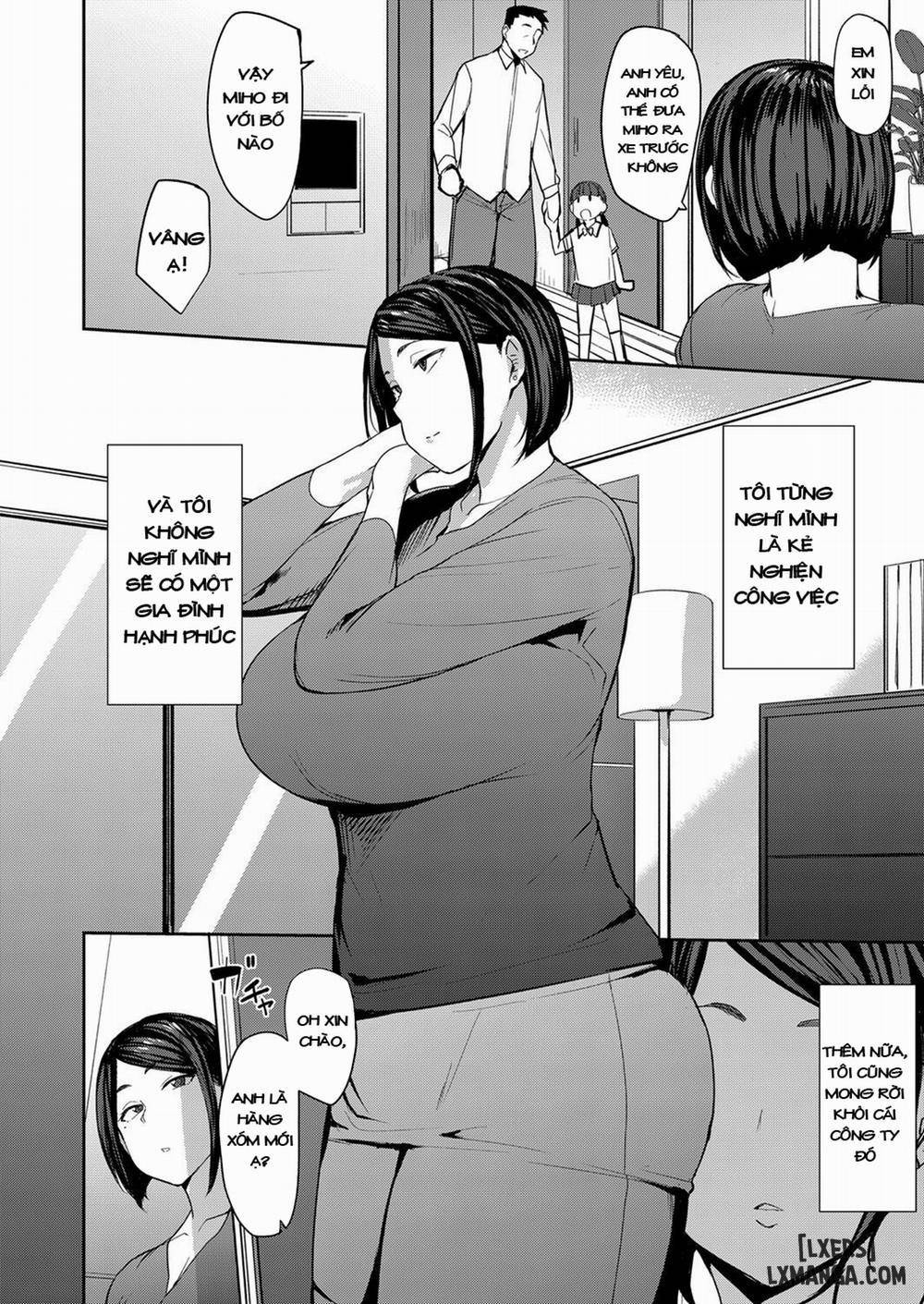 Otto ni wa Ienai Watashi no - Trang 2