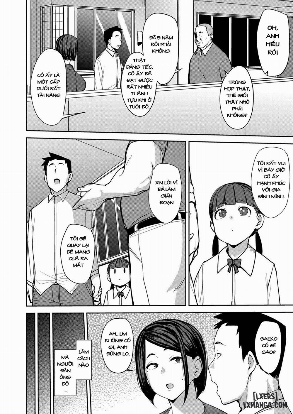 Otto ni wa Ienai Watashi no - Trang 4