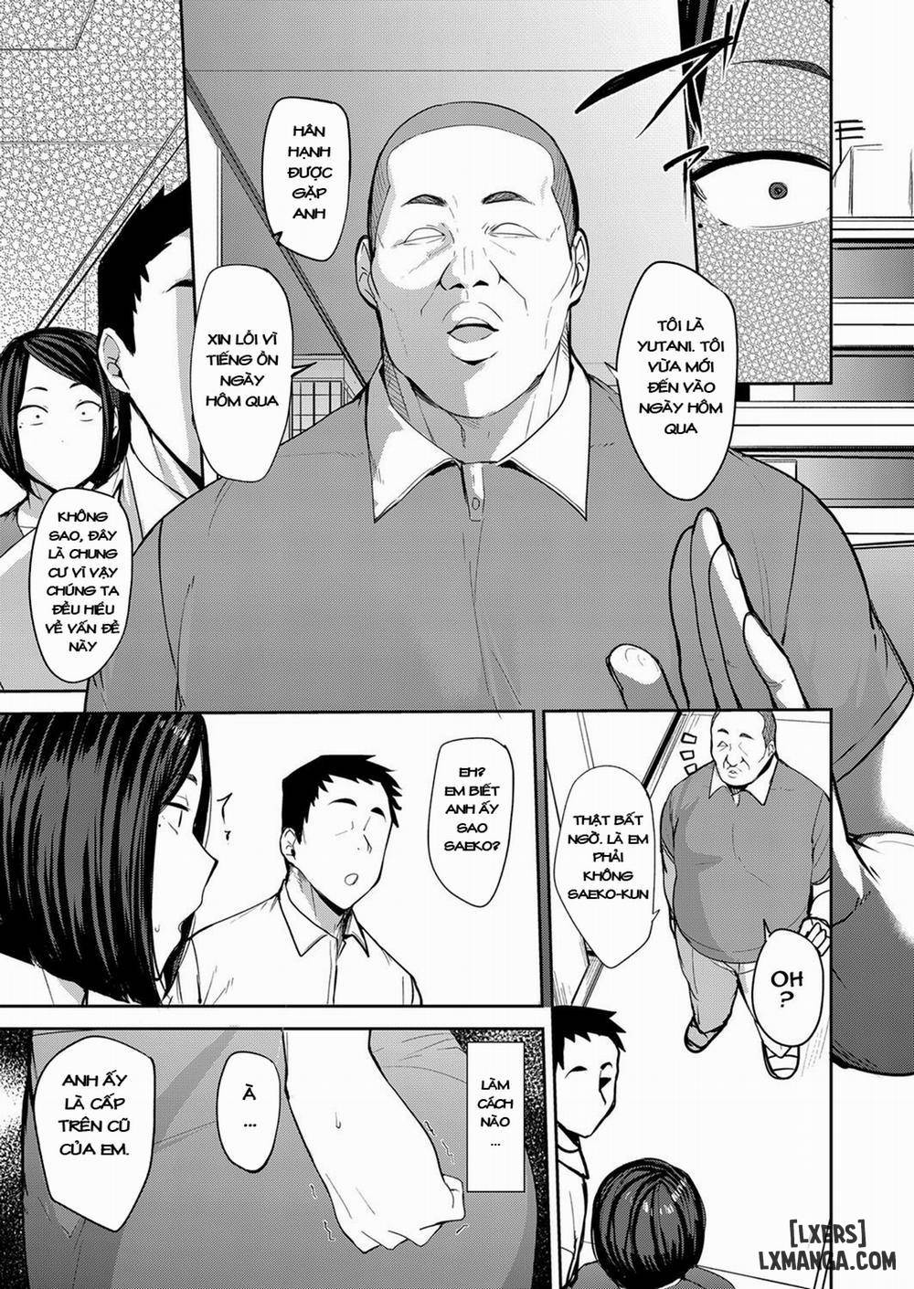 Otto ni wa Ienai Watashi no - Trang 3